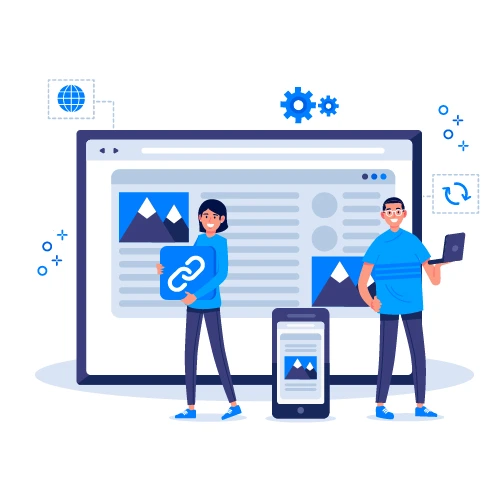 pareja-construye-web