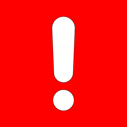 icono advertencia